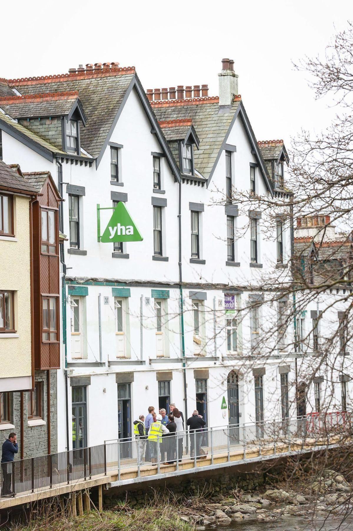 Ostello Yha Keswick Esterno foto